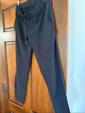 lululemon athletica Black Jogger Sweatpants